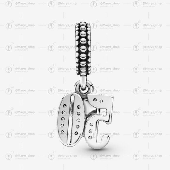 Pandora 50th Celebration Dangle Charm - Picture 2 of 5